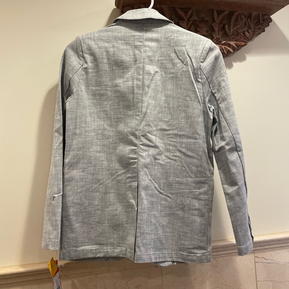 New boys dress coat